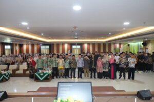 Read more about the article UNIMUS Bekali Calon Alumni dengan Spirit Profesional dan Islam Berkemajuan melalui BAPS ke-49