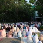 Merawat Ukhuwah di Hari Kurban, Ribuan Jemaah Hadiri Salat Iduladha di Kampus Unimus