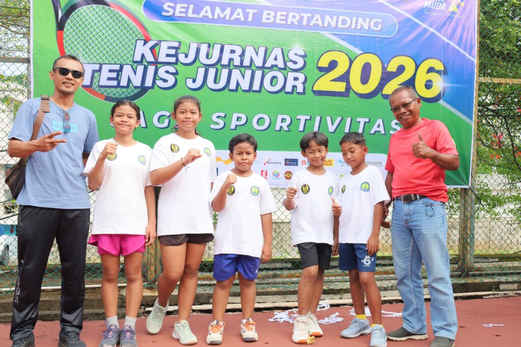 UNIMUS Dukung Kebangkitan Tenis Junior Nasional, 468 Atlet Berlaga di Kejurnas Tugu Muda Cup 2026