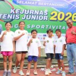 UNIMUS Dukung Kebangkitan Tenis Junior Nasional, 468 Atlet Berlaga di Kejurnas Tugu Muda Cup 2026