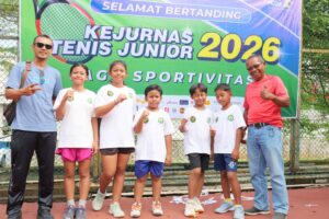 Read more about the article UNIMUS Dukung Kebangkitan Tenis Junior Nasional, 468 Atlet Berlaga di Kejurnas Tugu Muda Cup 2026