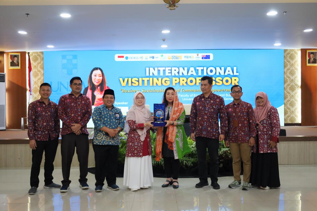 Read more about the article UNIMUS Perkuat Jejaring Global Bersama Prof. Minako Sakai dari UNSW Canberra