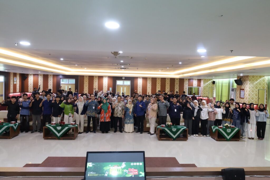 Jadi Tuan Rumah Lapor Semarang Goes to Campus, Unimus Bersama Diskominfo Dorong Peran Mahasiswa Wujudkan Smart City