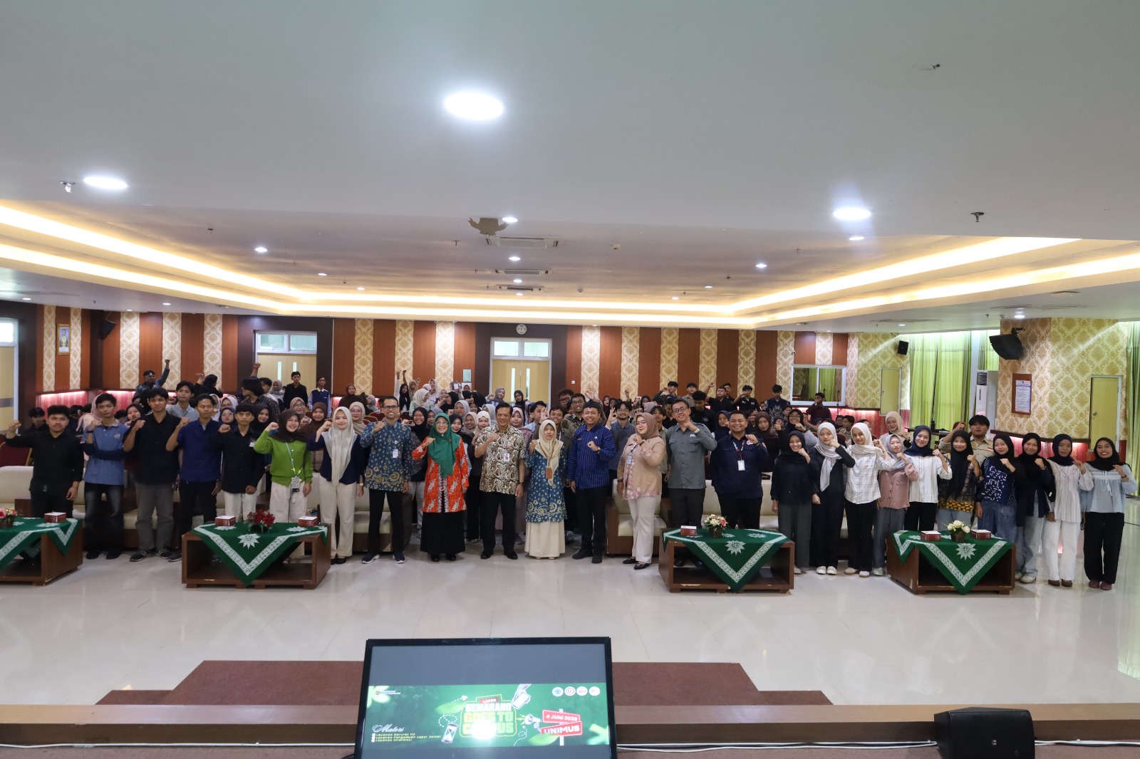 Read more about the article Jadi Tuan Rumah Lapor Semarang Goes to Campus, Unimus Bersama Diskominfo Dorong Peran Mahasiswa Wujudkan Smart City
