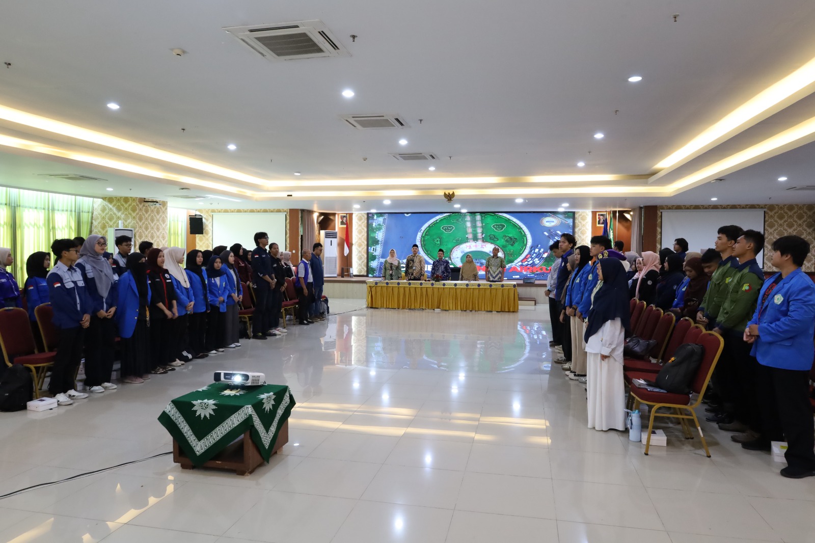 Read more about the article Seminar Kebangsaan Bulan Pancasila 2026 Perkuat Komitmen Mahasiswa Lawan Intoleransi, Bullying, dan Korupsi