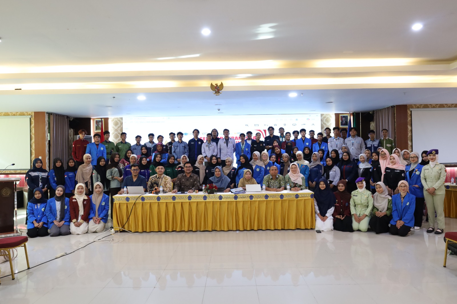 Read more about the article Seminar Kebangsaan Bulan Pancasila 2026 Perkuat Komitmen Mahasiswa Lawan Intoleransi, Bullying, dan Korupsi