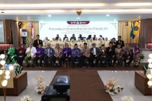 Read more about the article Angkat Sumpah Dokter Gigi ke-20, FKG Unimus Luluskan 14 Dokter Gigi Baru dan Raih Kelulusan UKOMNAS 100 Persen