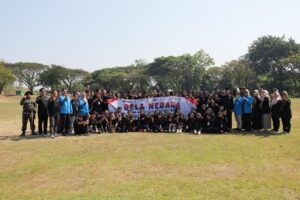 Read more about the article Bela Negara PPG Unimus Tempa Calon Guru Profesional Berkarakter Baja