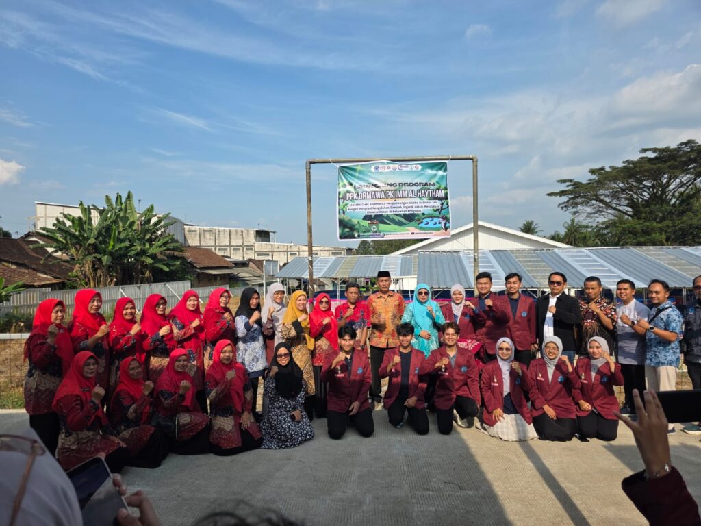 PPK Ormawa PK IMM Al Haytham Unimus Luncurkan Program LENTERA, Ubah Sampah Organik Jadi Penggerak Ekonomi Warga Pringapus
