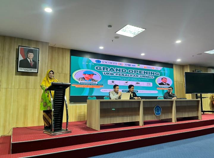 Grand Opening UKM Penalaran Unimus, Wadah Baru Mahasiswa Asah Riset dan Berpikir Kritis