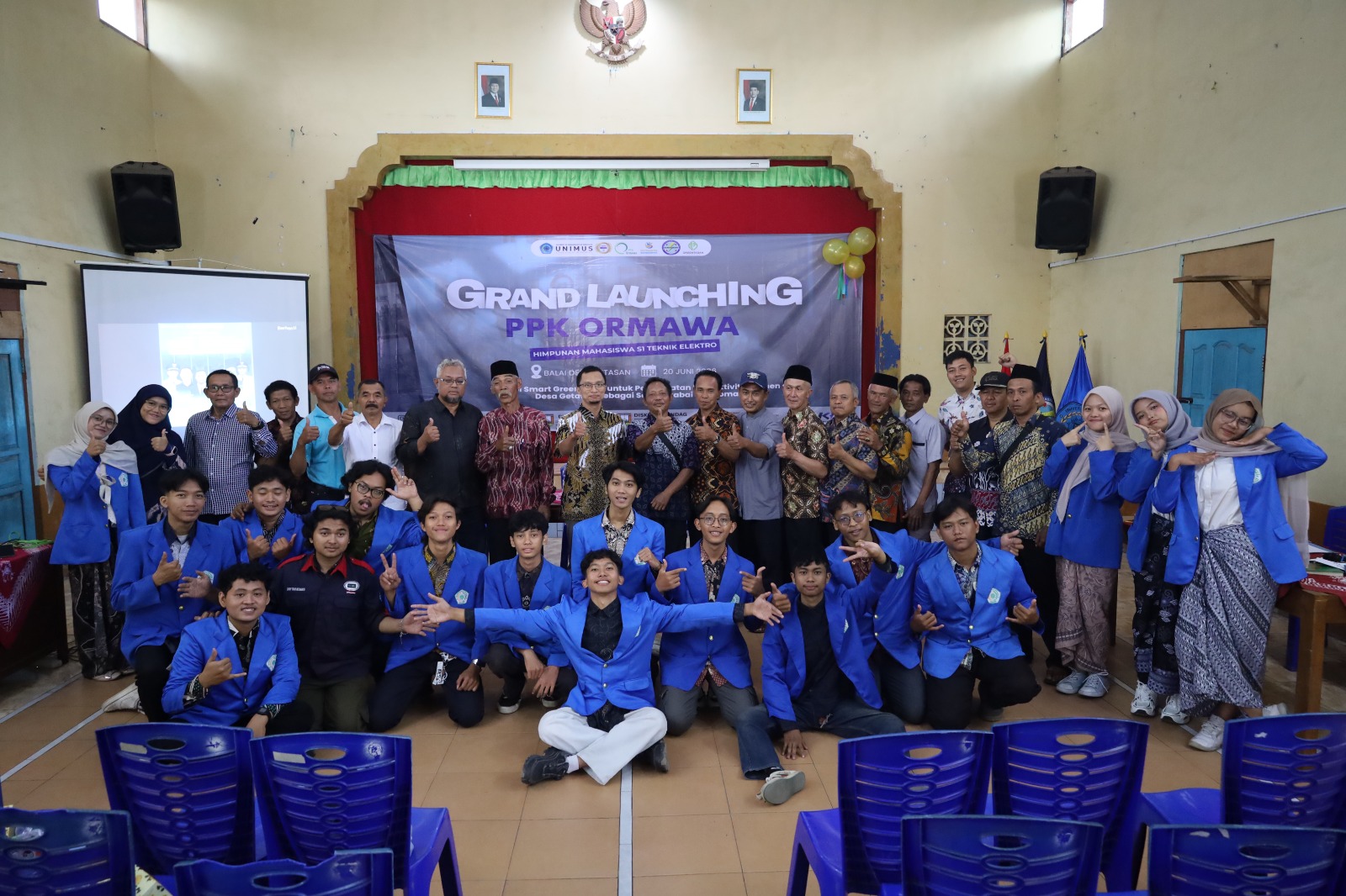 Read more about the article Grand Launching PPK Ormawa Hima S1 Rekayasa Elektro Unimus Hadirkan Smart Greentasan untuk Pertanian Modern di Desa Getasan