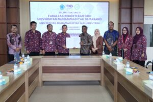 Read more about the article Persiapkan Pendirian Fakultas Kedokteran Gigi, UMMU Gandeng Unimus melalui Studi Tiru dan Kerja Sama