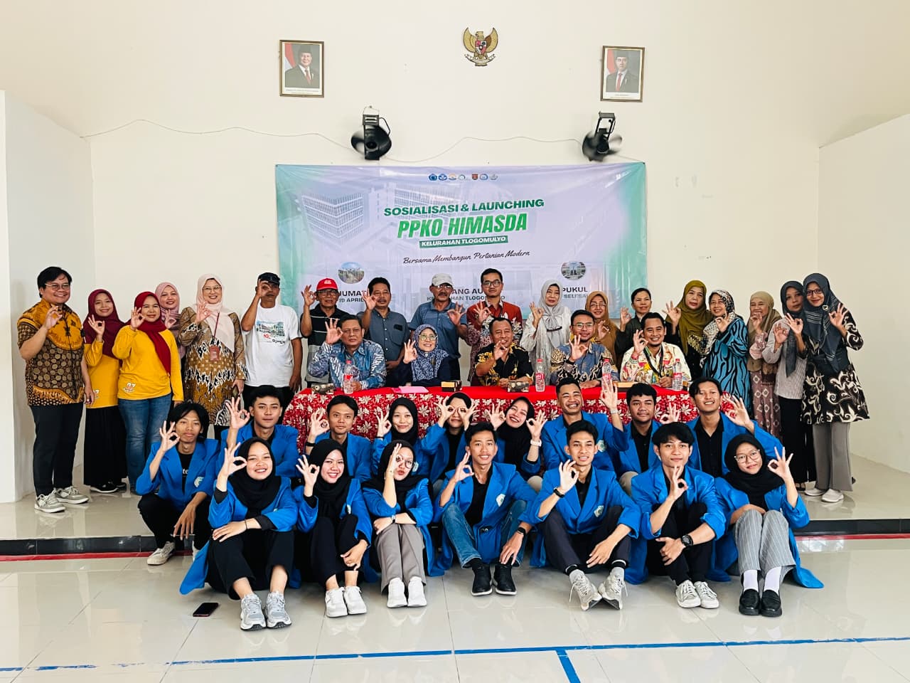 Read more about the article Luncurkan AGRINOVA Ecosystem, Tim PPK Ormawa HIMASDA UNIMUS Dorong Kemandirian Pangan dan Pemberdayaan Masyarakat di Kelurahan Tlogomulyo Semarang