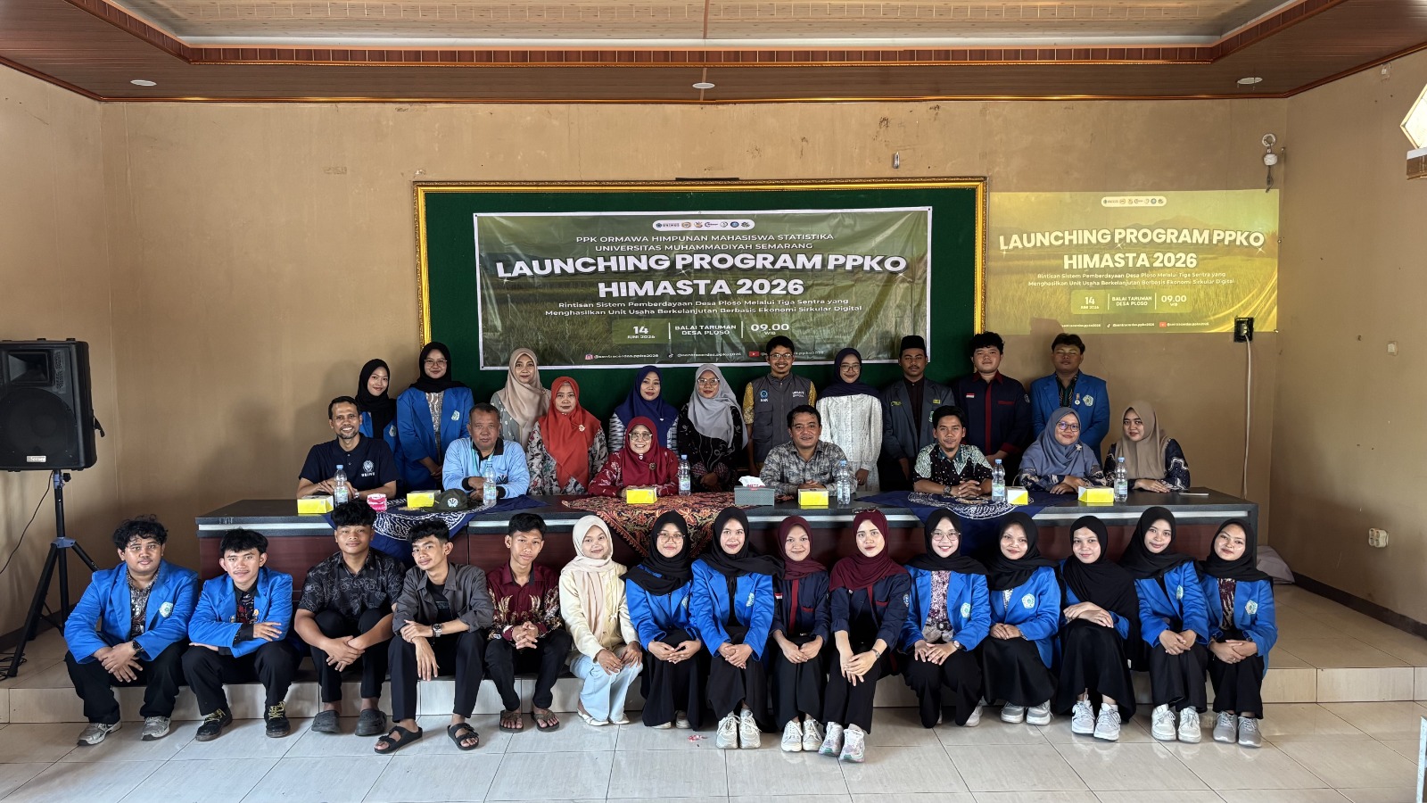 Read more about the article PPK Ormawa HIMASTA UNIMUS Luncurkan Program Sentra Cerdas, Wujudkan Desa Ploso yang Berdaya dan Berkelanjutan
