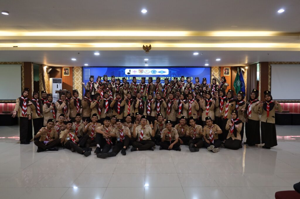 Kursus Pembina Pramuka Mahir Tingkat Dasar (KMD), Unimus Siapkan Calon Guru Menjadi Pembina Pramuka Berkarakter