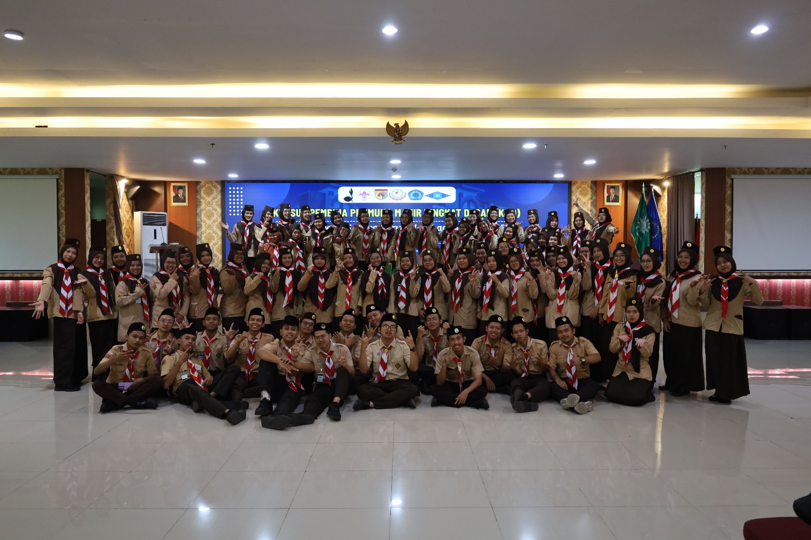 Read more about the article Kursus Pembina Pramuka Mahir Tingkat Dasar (KMD), Unimus Siapkan Calon Guru Menjadi Pembina Pramuka Berkarakter