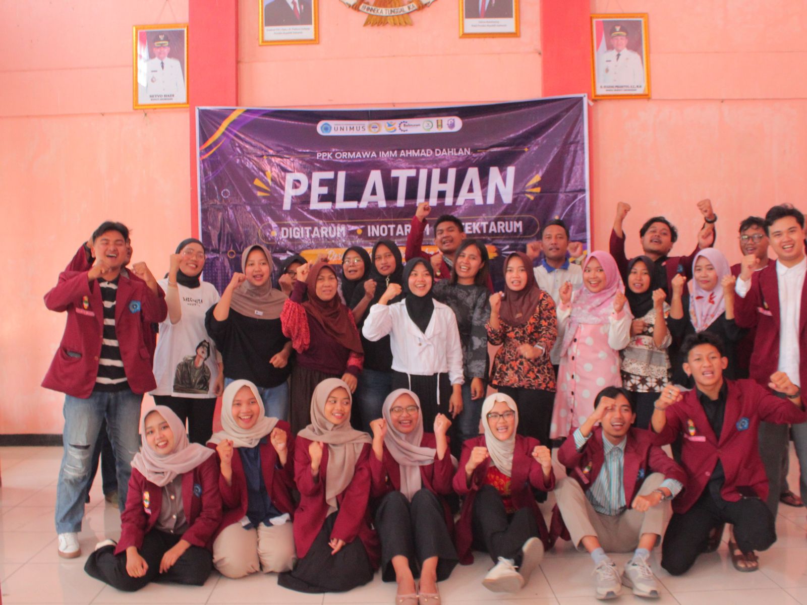 Read more about the article PPK Ormawa IMM Ahmad Dahlan UNIMUS Wujudkan Dakwah Pemberdayaan Melalui Program DIGITARUM di Desa Taruman
