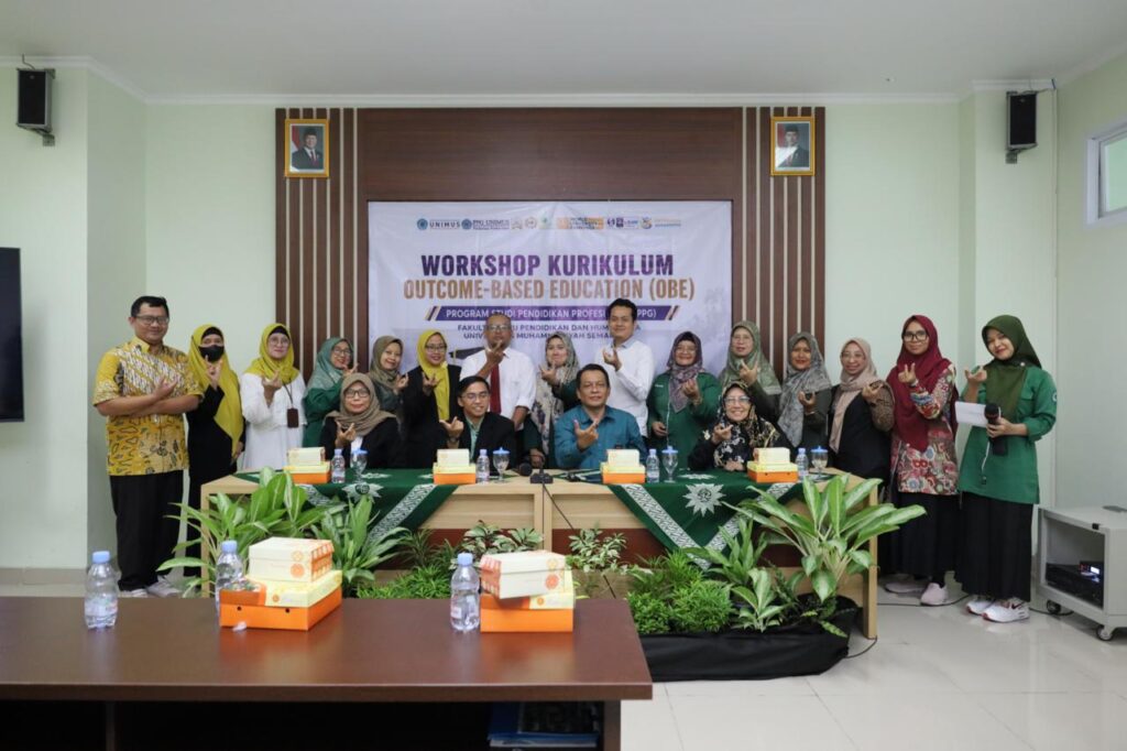PPG Unimus Perkuat Kurikulum OBE, Bidik Akreditasi Unggul
