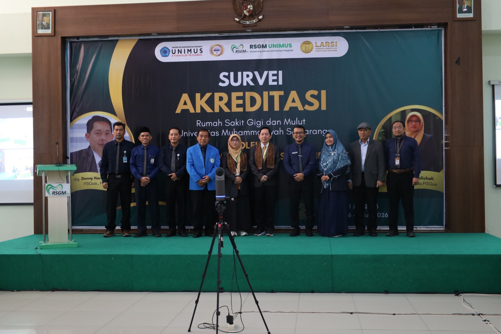 Read more about the article Survei Akreditasi LARSI, Langkah RSGM Unimus Wujudkan Pelayanan yang Semakin Berkualitas