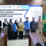 Langkah Menuju Kampus Berkelas Dunia, UNIMUS Lepas Delegasi Asia-Pacific Summer Program 2026