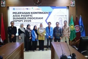 Read more about the article Langkah Menuju Kampus Berkelas Dunia, UNIMUS Lepas Delegasi Asia-Pacific Summer Program 2026