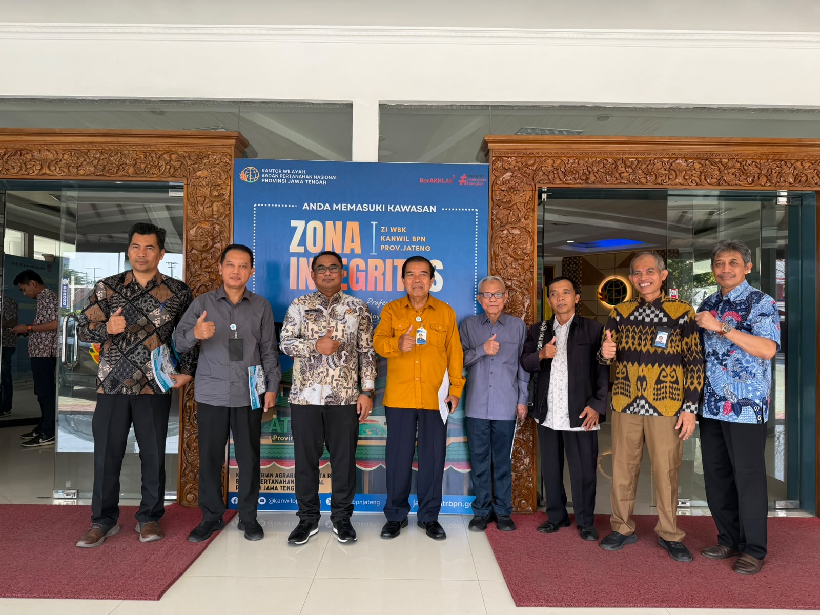 Read more about the article UNIMUS Inisiasi Kolaborasi 24 PTMA Bersama BPN Jateng untuk Percepat Legalisasi Aset Wakaf melalui KKN Tematik