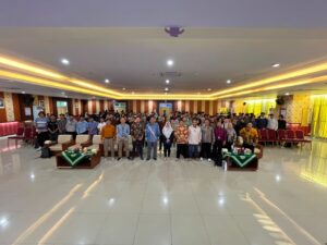 Read more about the article Hadirkan Profesor dari INTI International University, FIKOMDIGI Unmus Perkuat kolaborasi Global di bidang AI dan Literasi Data