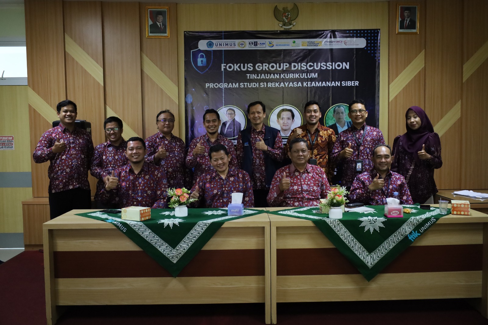 Read more about the article FIKOMDIGI UNIMUS Perkuat Kurikulum Rekayasa Keamanan Siber, Siapkan Lulusan Siap Hadapi Tantangan Industri Digital