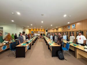 Read more about the article PTMA se-Jawa Tengah Bahas Sinergi dengan BPN, Siapkan KKN Tematik untuk Percepatan Sertifikasi Tanah Wakaf Muhammadiyah