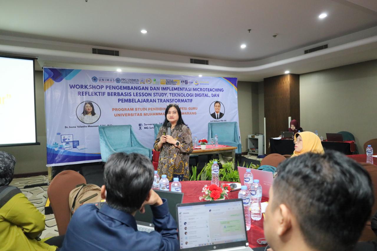 Read more about the article Dari Praktik Mengajar Menuju Pembelajaran Berdampak, PPG Unimus Perkuat Kompetensi Guru Masa Depan