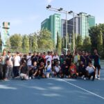 Kolaborasi Melampaui Ruang Rapat, Unimus dan UNS Perkuat Sinergi melalui MoU dan Tenis Persahabatan