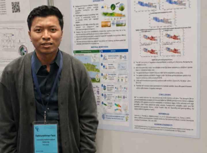 Dosen UNIMUS Ikuti Gordon Research Conference 2026, Perkuat Riset Perubahan Iklim dan Agenda Kampus Berkelanjutan