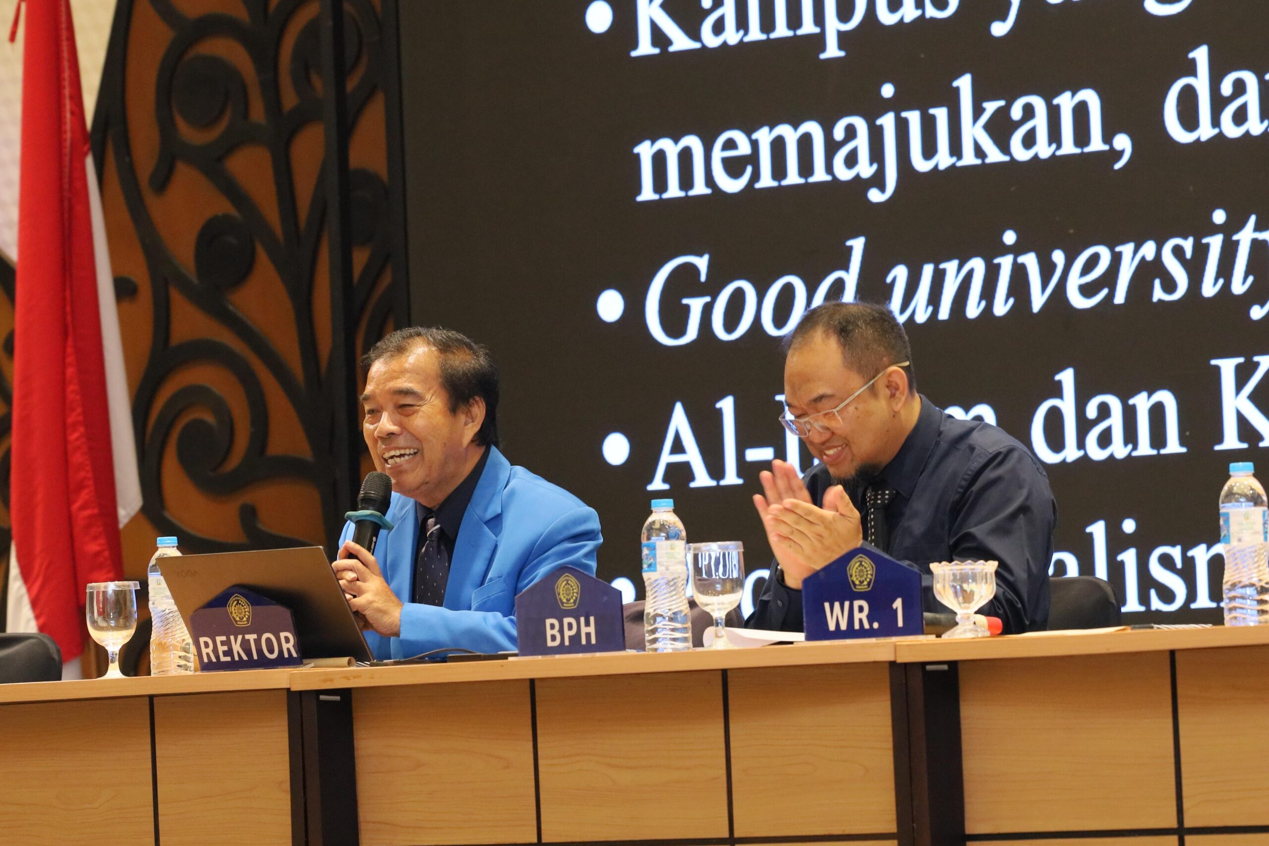 Read more about the article Rektor UNIMUS Tetapkan Arah Kebijakan Strategis 2026–2027, Perkuat Core Values Excellent dan Religious Menuju Kampus Bereputasi Global