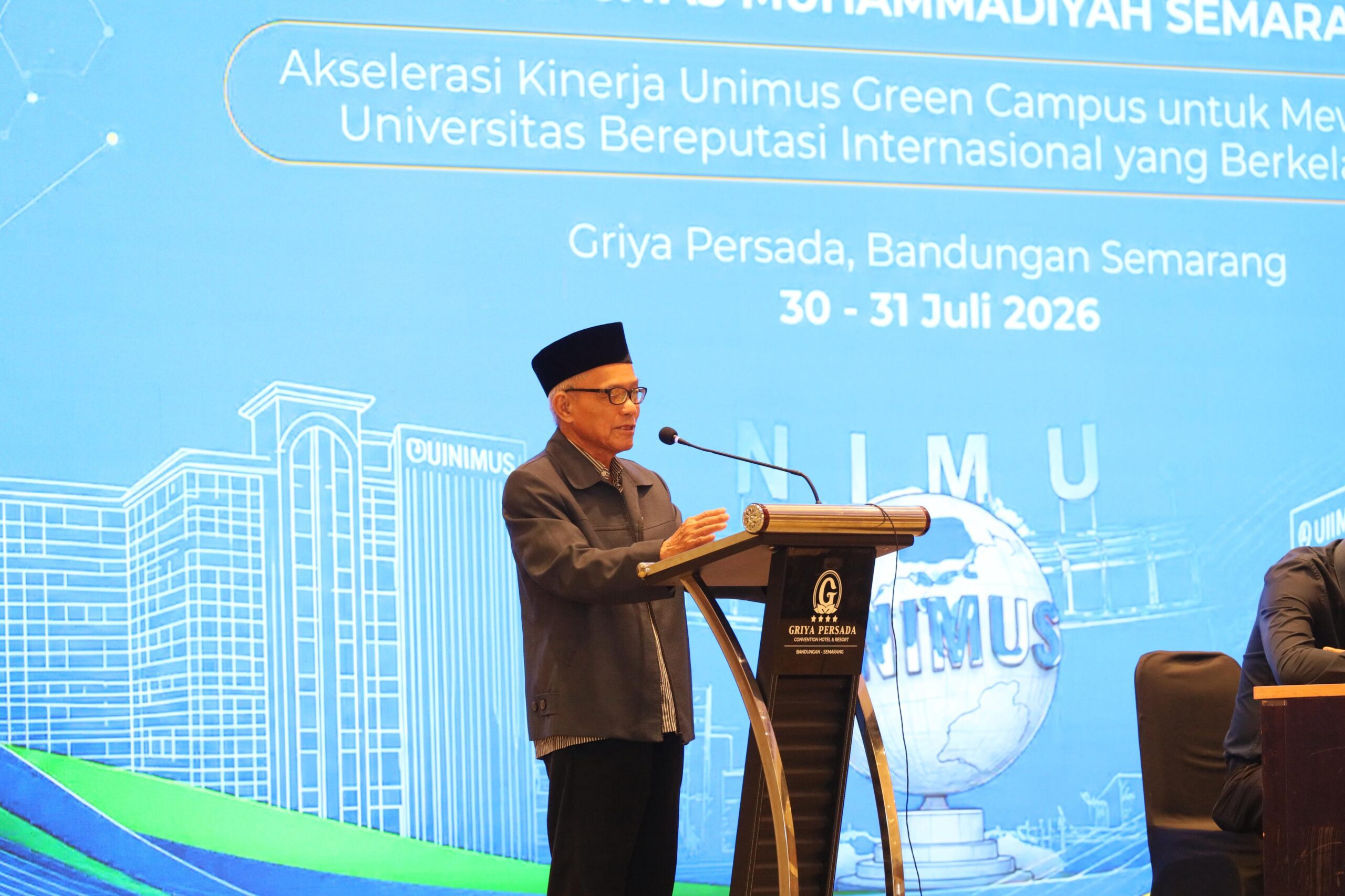 Read more about the article BPH UNIMUS Ajak Sivitas Akademika Hadirkan Kampus yang Bermakna, Berkesadaran, dan Berdampak