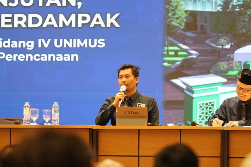 UNIMUS Perkuat Kerja Sama Global dan Hilirisasi Riset, Akselerasi Menuju World Class University