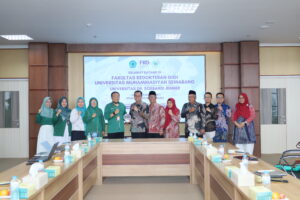 Read more about the article Belajar dan Berkolaborasi, UNIMUS Sambut Universitas dr. Soebandi Jember untuk Perkuat Pendidikan Kedokteran Gigi