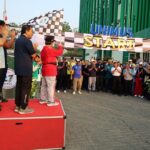Jalan Sehat Meriahkan Milad ke-27 UNIMUS, Pimpinan hingga Sivitas Akademika Ikuti Rangkaian Perayaan
