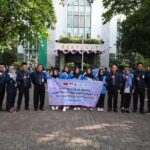 Lepas Enam Mahasiswa KKN Internasional ke Taiwan, Unimus Perluas Jejaring Kolaborasi Global
