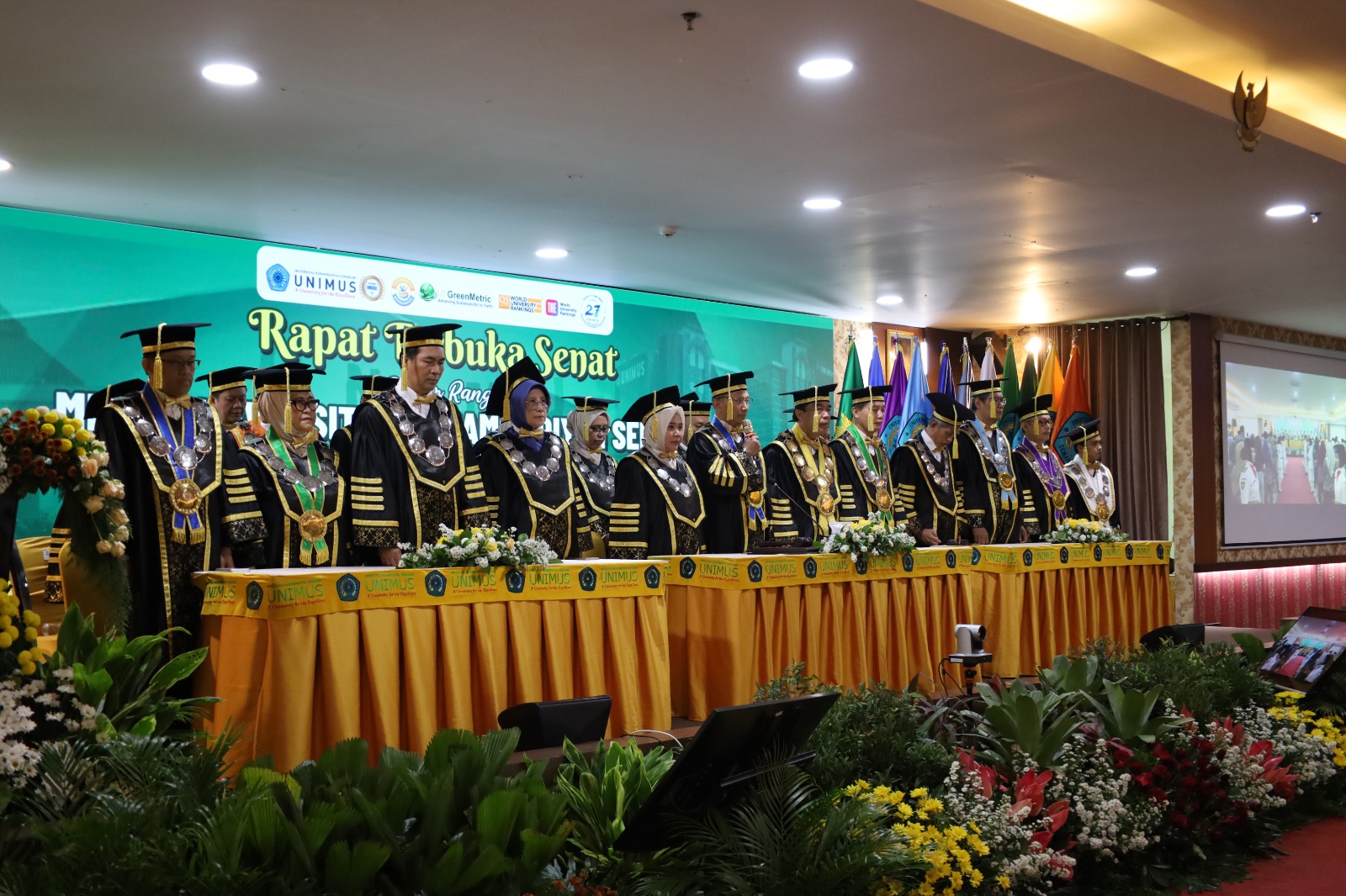 Read more about the article Milad ke-27, UNIMUS Mantapkan Langkah Menuju Kampus Bereputasi Internasional