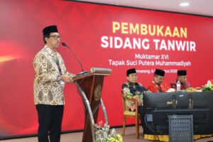 Read more about the article Sidang Tanwir Muktamar XVI Tapak Suci Resmi Dibuka di UNIMUS, Bahas Arah Organisasi Menuju Kancah Dunia