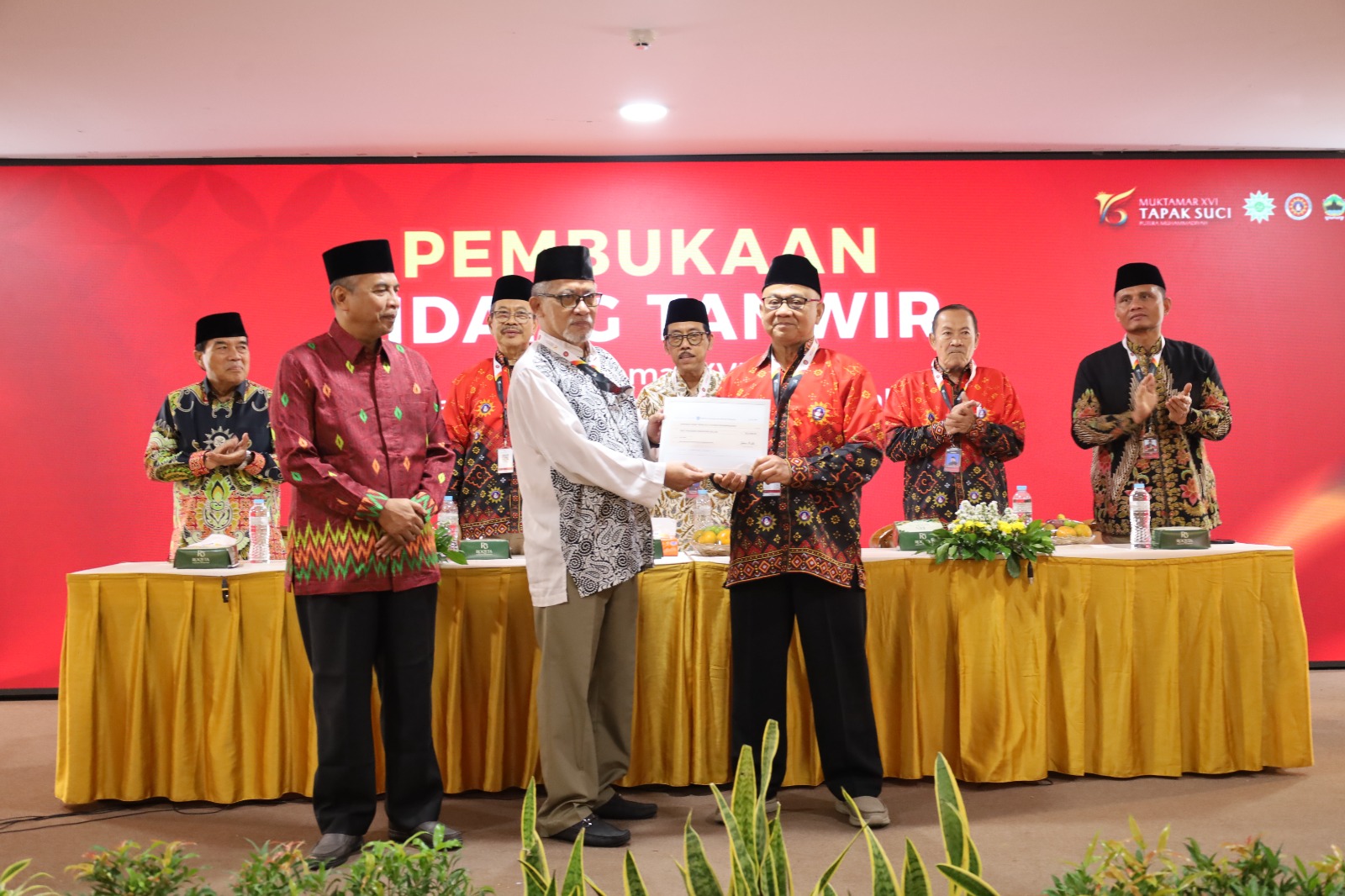 Read more about the article Donasi dari Singapura Jadi Pemantik Dukungan Pembangunan Padepokan Nasional Tapak Suci