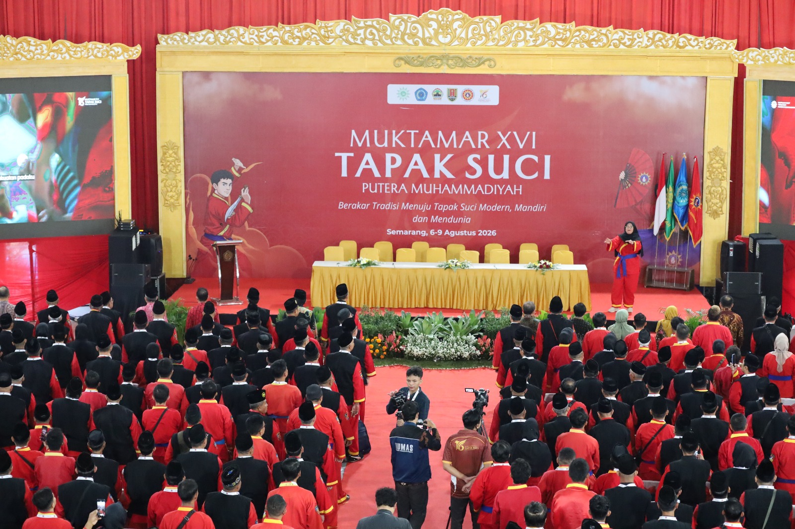Read more about the article UNIMUS Jadi Tuan Rumah Muktamar XVI Tapak Suci Putera Muhammadiyah, Bahas Arah Organisasi Menuju Kancah Dunia