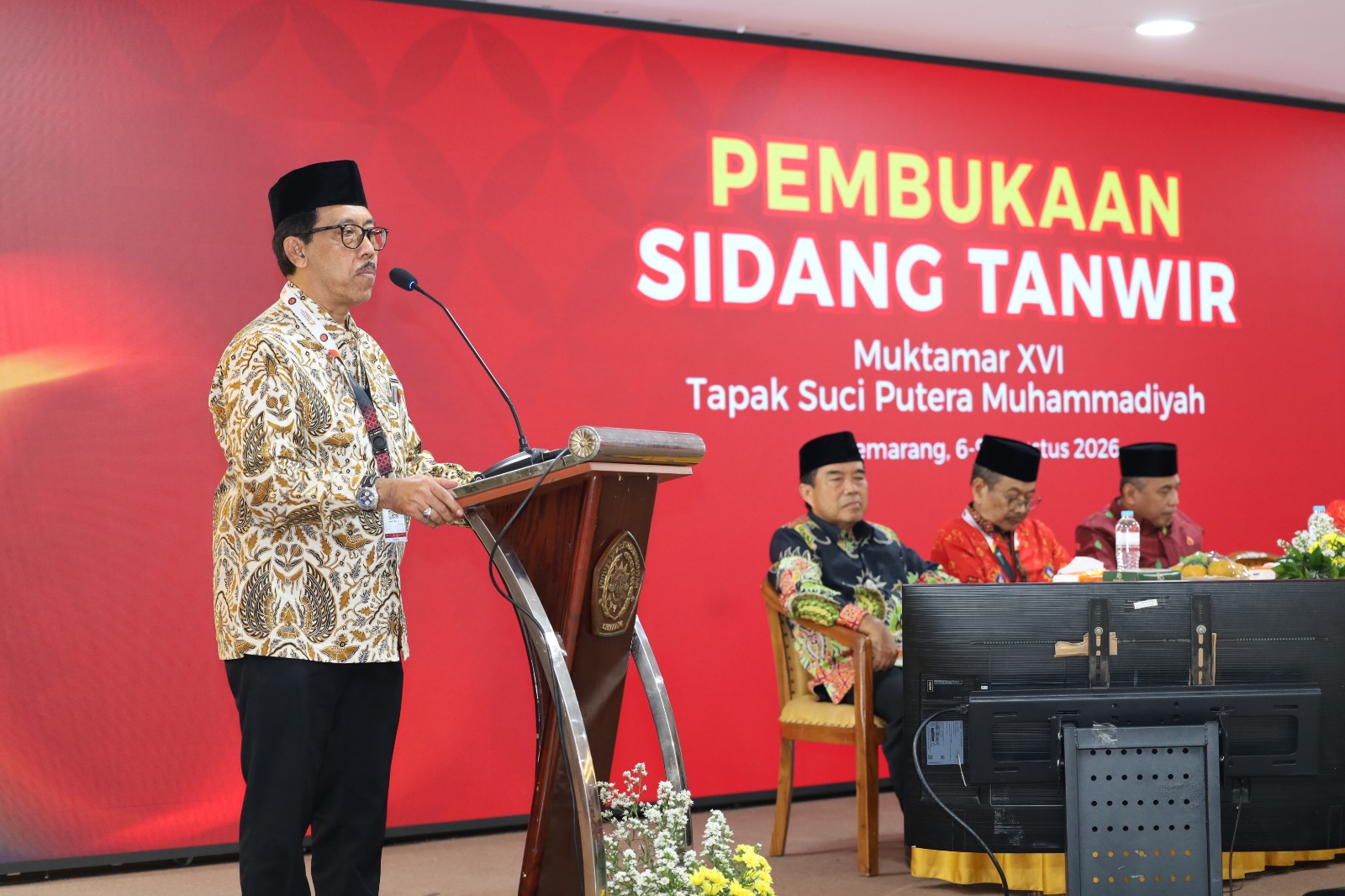 Read more about the article Dari Panitia hingga Ketua Umum Tapak Suci, Unimus mendapat apresiasi atas Dukungan Maksimal untuk Muktamar XVI