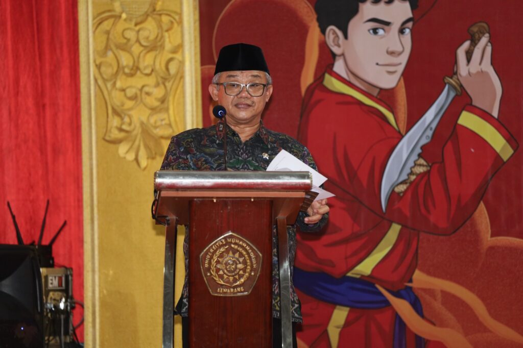 Mendikdasmen Abdul Mu’ti: Tapak Suci Jadi Ujung Tombak Dakwah Muhammadiyah, Muktamar XVI Digelar di UNIMUS