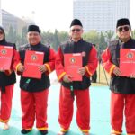 Tiga Tokoh UNIMUS Raih Gelar Pendekar Kehormatan Tapak Suci di Muktamar XVI