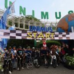 Gowes Bersama LLDIKTI V DIY dan LLDIKTI VI Jateng Meriahkan Milad ke-27 UNIMUS