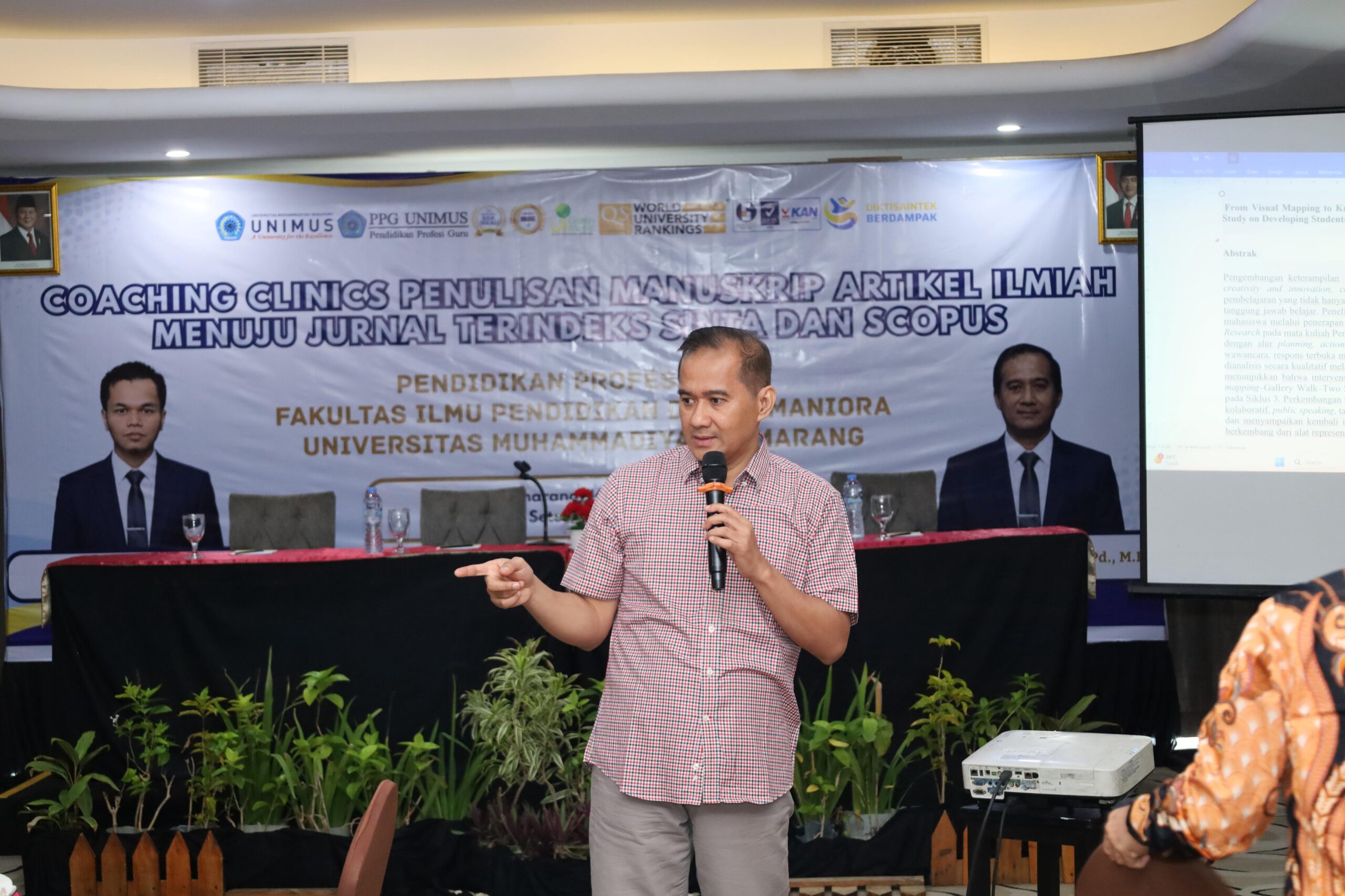 Read more about the article Dari Research Gap Menuju Jurnal Bereputasi, PPG FIPH UNIMUS Perkuat Strategi Publikasi Ilmiah