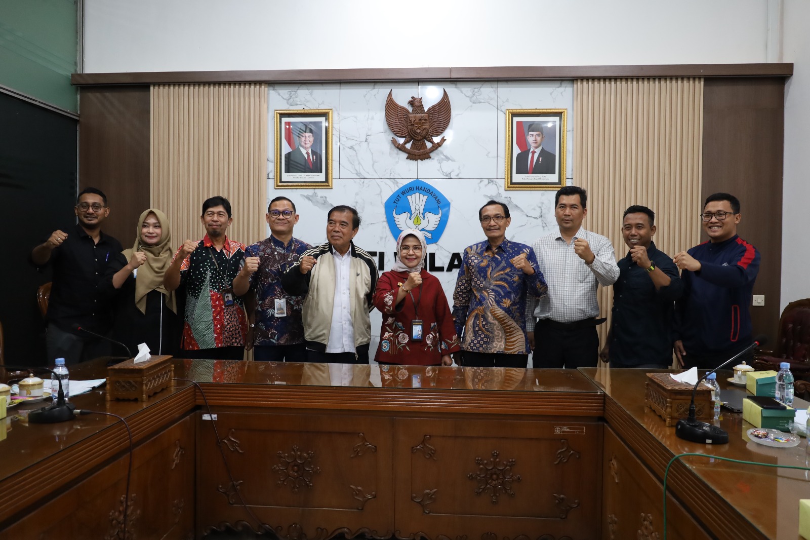 Read more about the article Tenis Jadi Jembatan Kolaborasi, LLDIKTI VI Bersama UNIMUS dan UPGRIS Pertemukan PTS se-Jateng