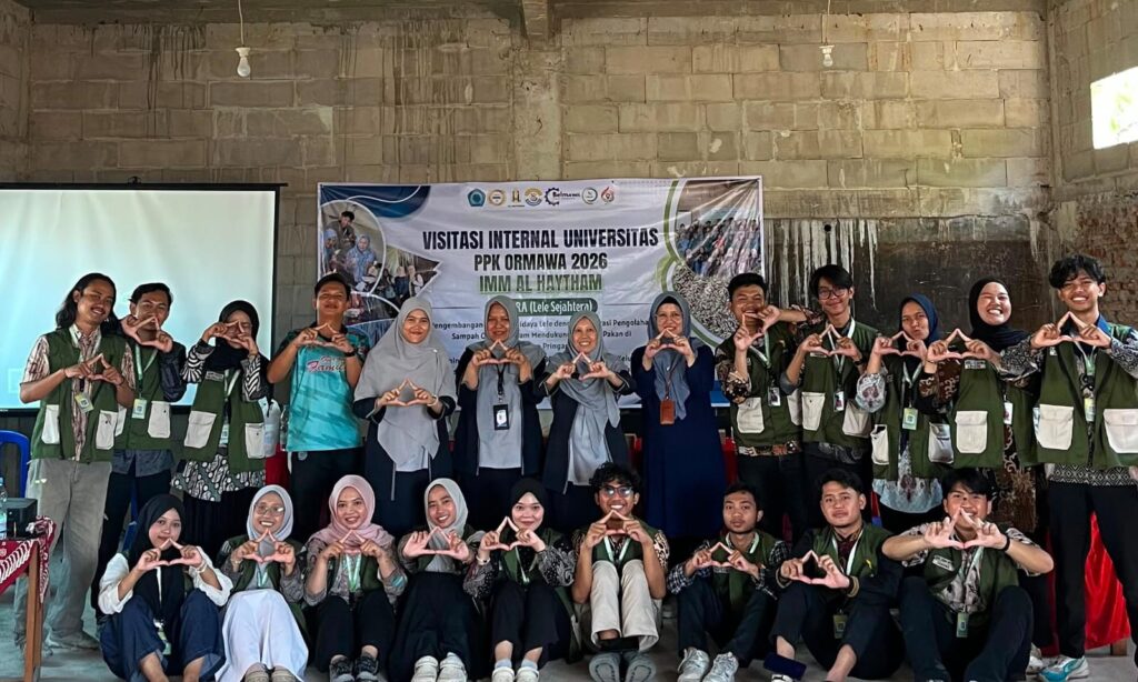 Visitasi PPK Internal PT PPK Ormawa IMM Al Haytham di Kelurahan Pringapus, Kabupaten Semarang