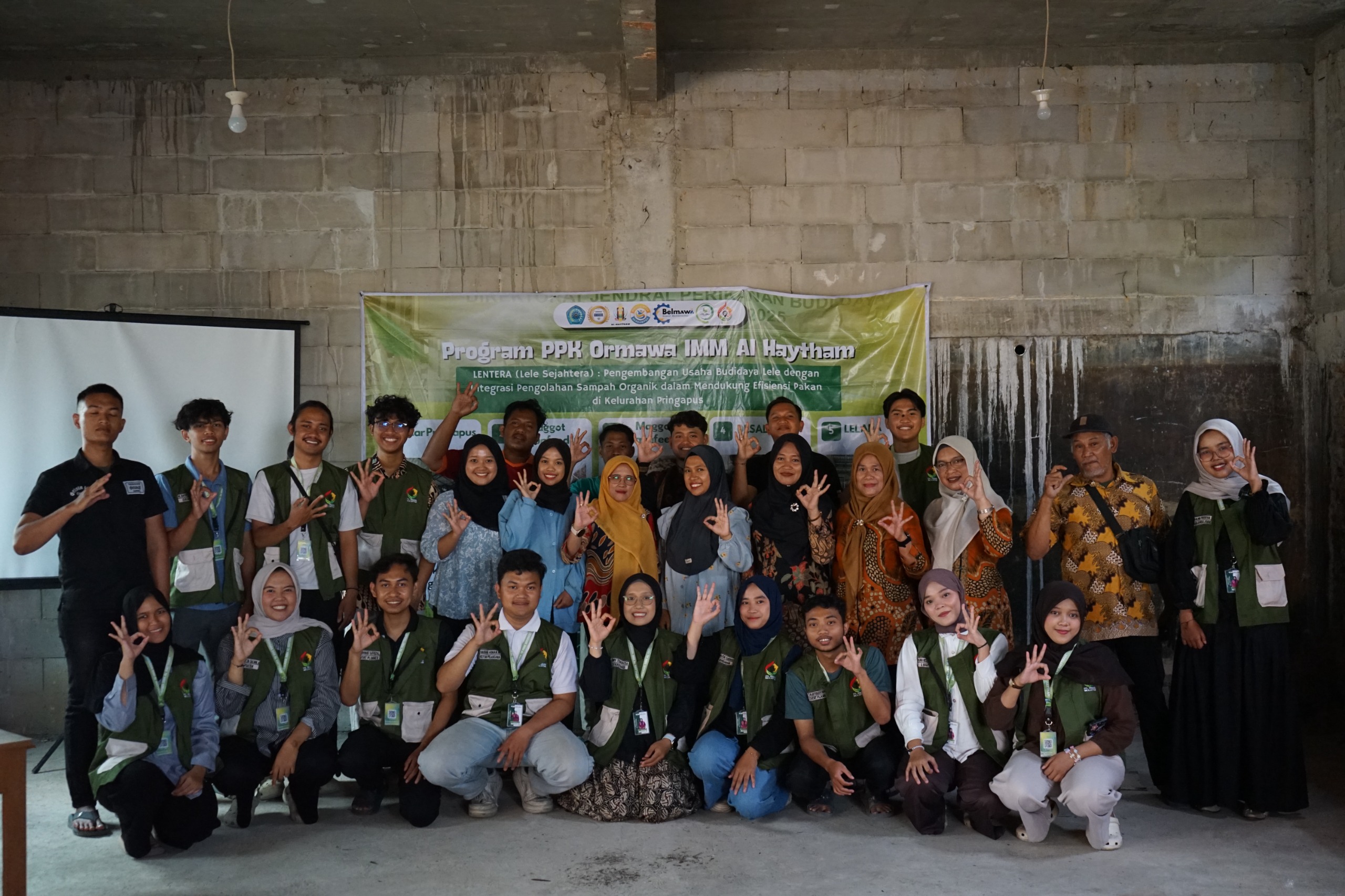 Read more about the article Perkuat Pemasaran Digital Produk, PPK Ormawa IMM Al Haytham Unimus Dorong Usaha Baru Warga Kelurahan Pringapus